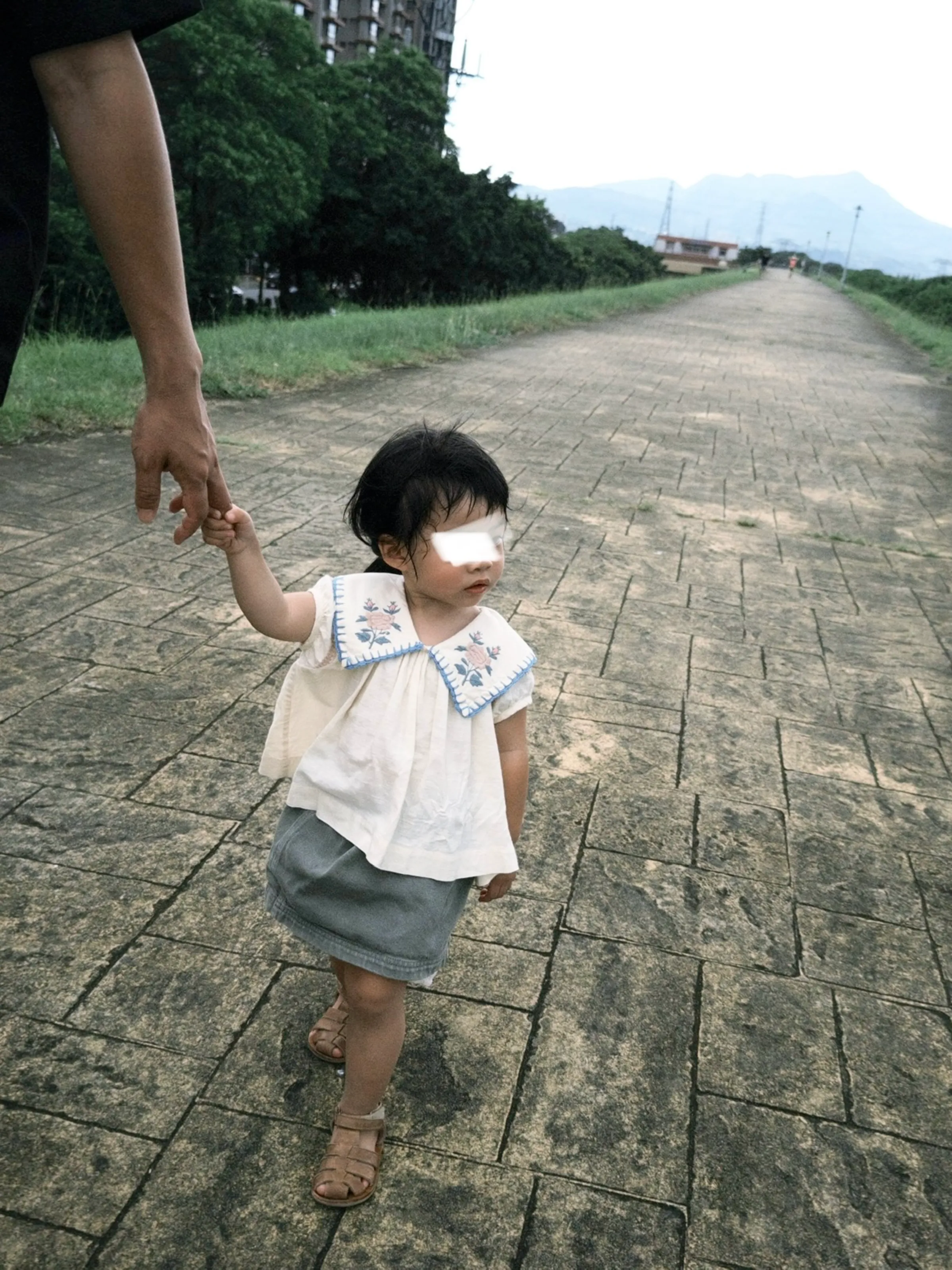 小旭市集] Soor Ploom - Filipa Skirt - Eucalyptus - 3y / 100cm