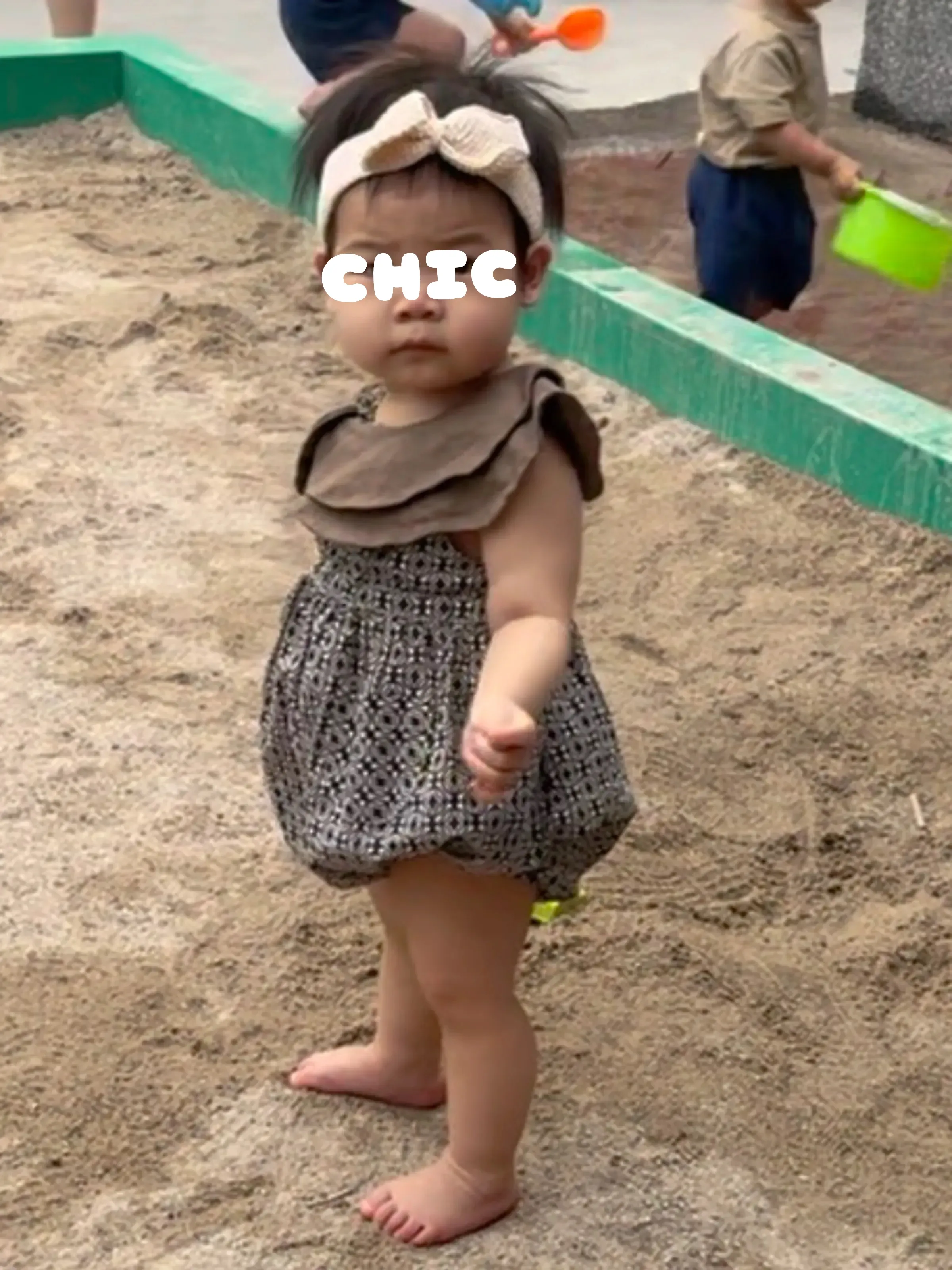 小旭市集] Hello Lupo - Nami Baby Tuta Celery包屁衣- 12 - 18m