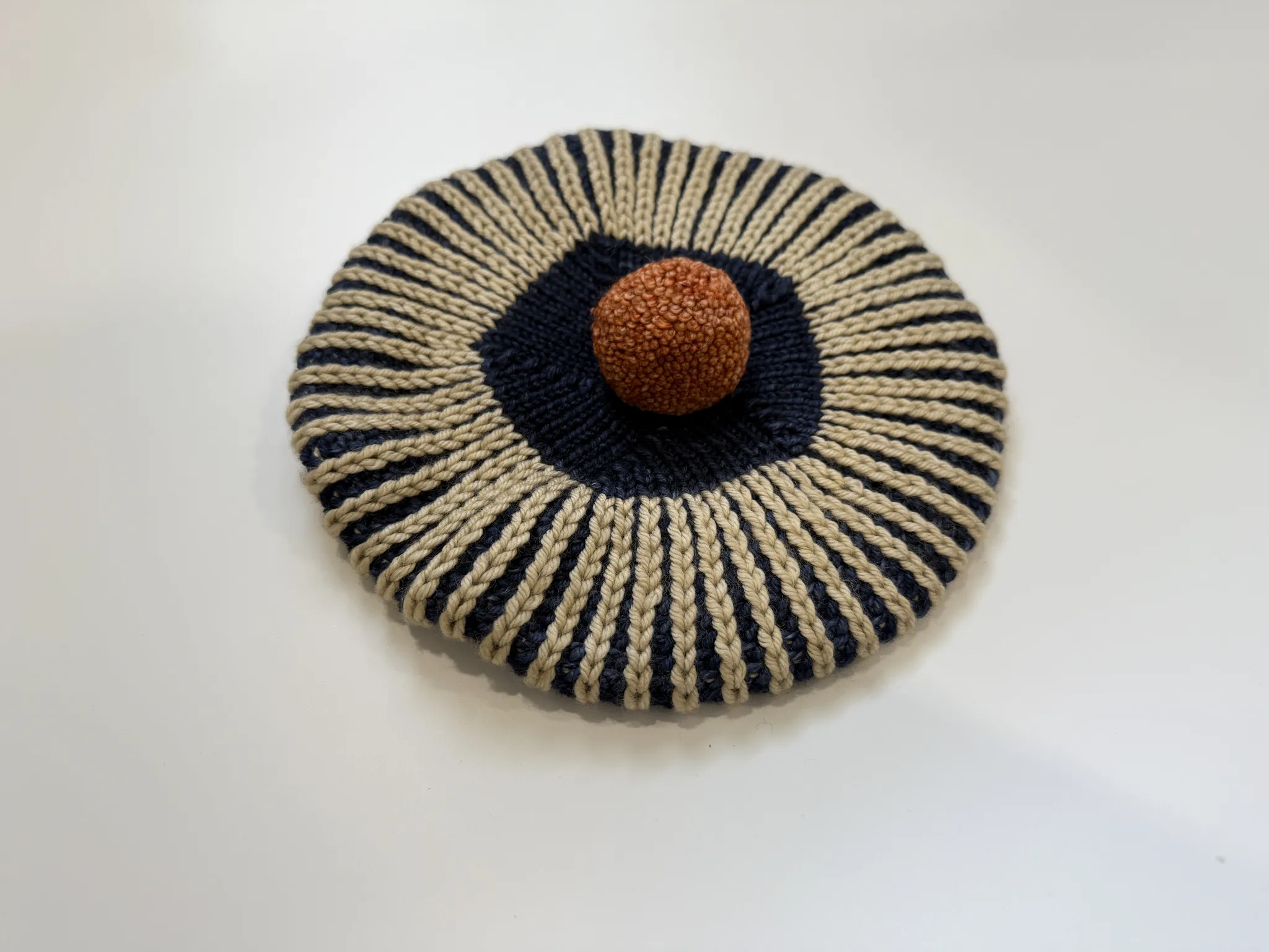 帽子 misha and puff / Gloucester Tam 2-4Y 小旭市集] Misha & Puff - GLOUCESTER TAM HAT INK BLUE - 2-4y