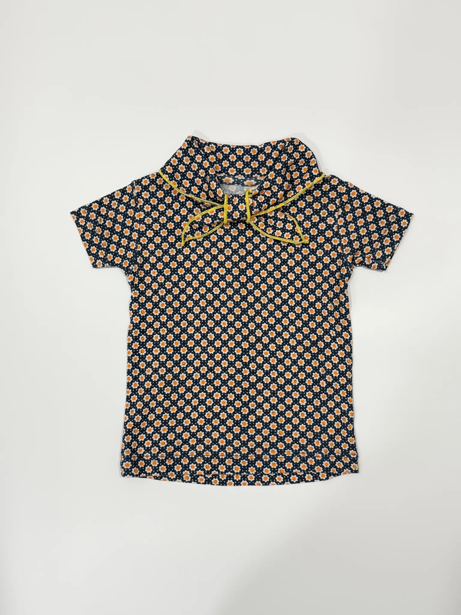 トップス misha&puff SCOUT MOONLIGHT FLOWER DOT Misha---Puff-Child-Scout-T-
