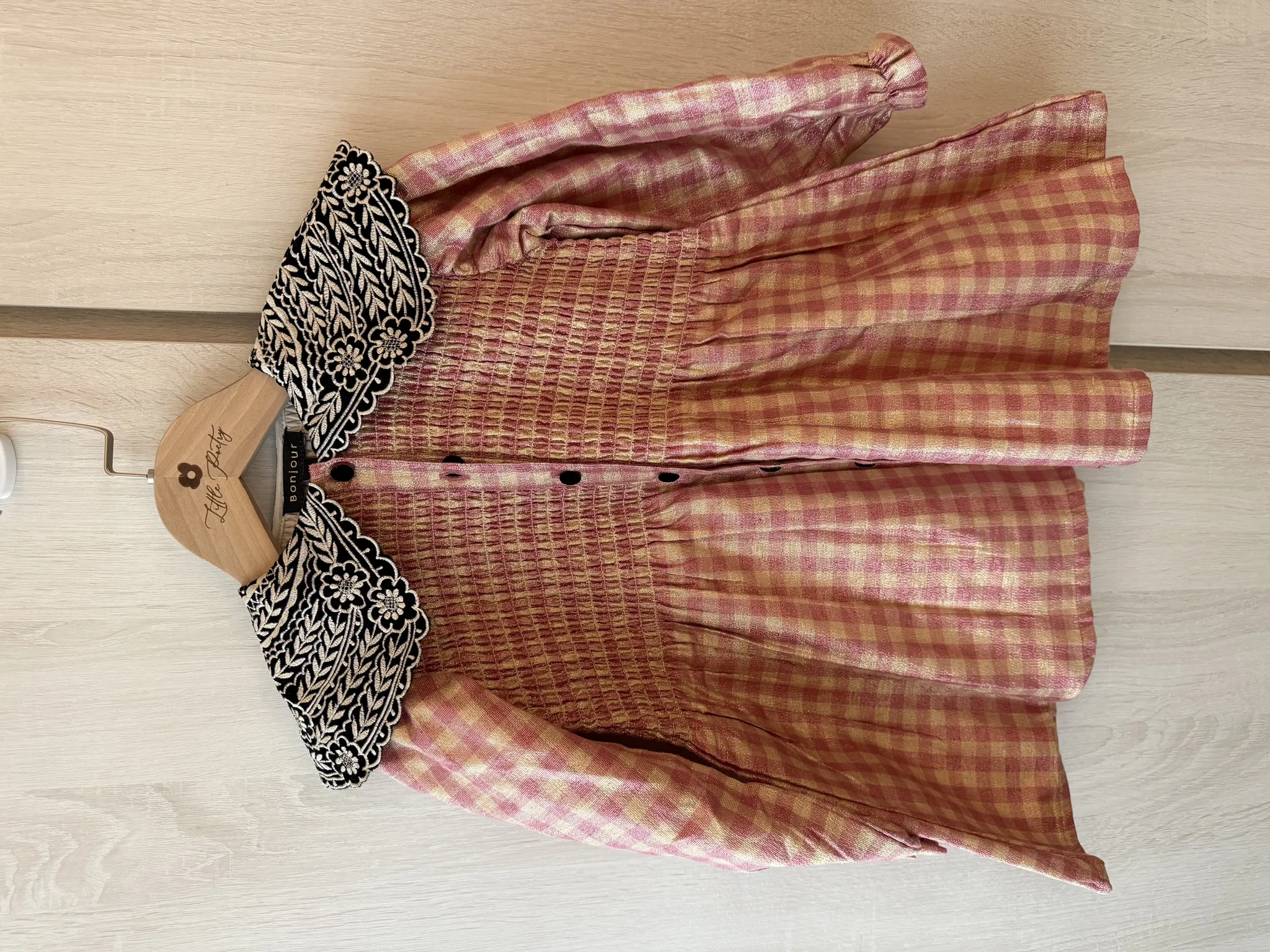 Bonjour diary ブラウス 2Y Bonjour diary (ボンジュール ダイアリー)｜le lis blanc