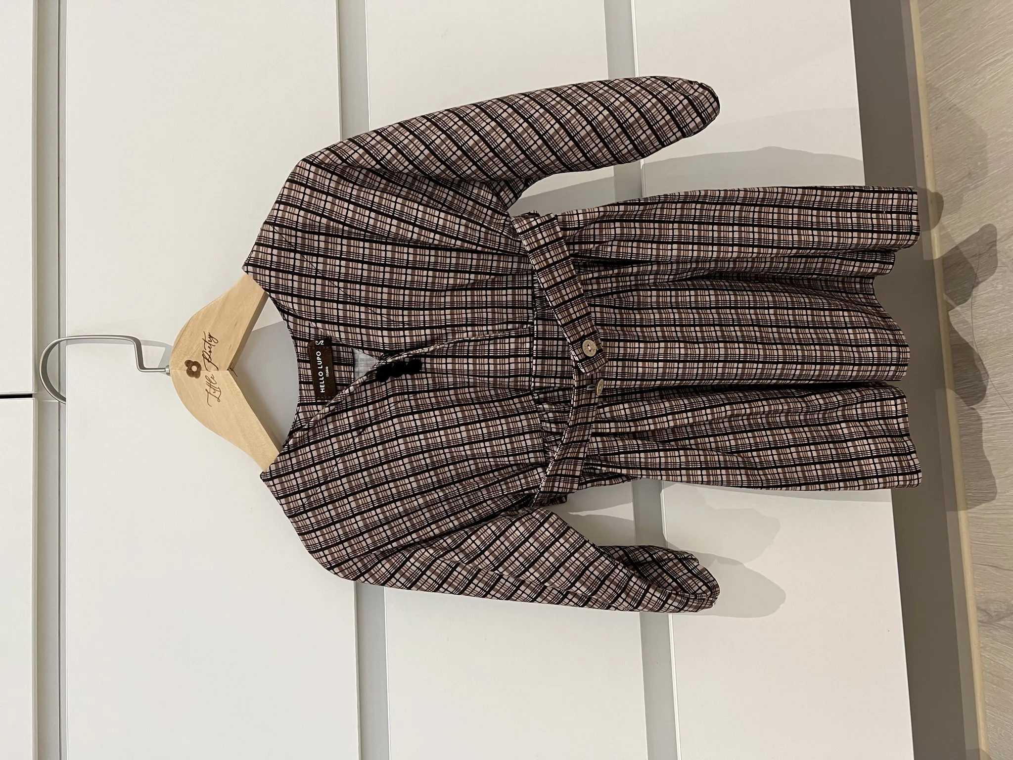 小旭市集] Hello Lupo - Sofie Dress - Retro B - 3y / 100cm