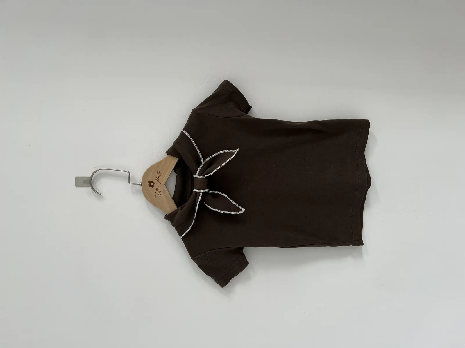 小旭市集] Misha & Puff - Scout Tee in Bark - 4y / 110cm