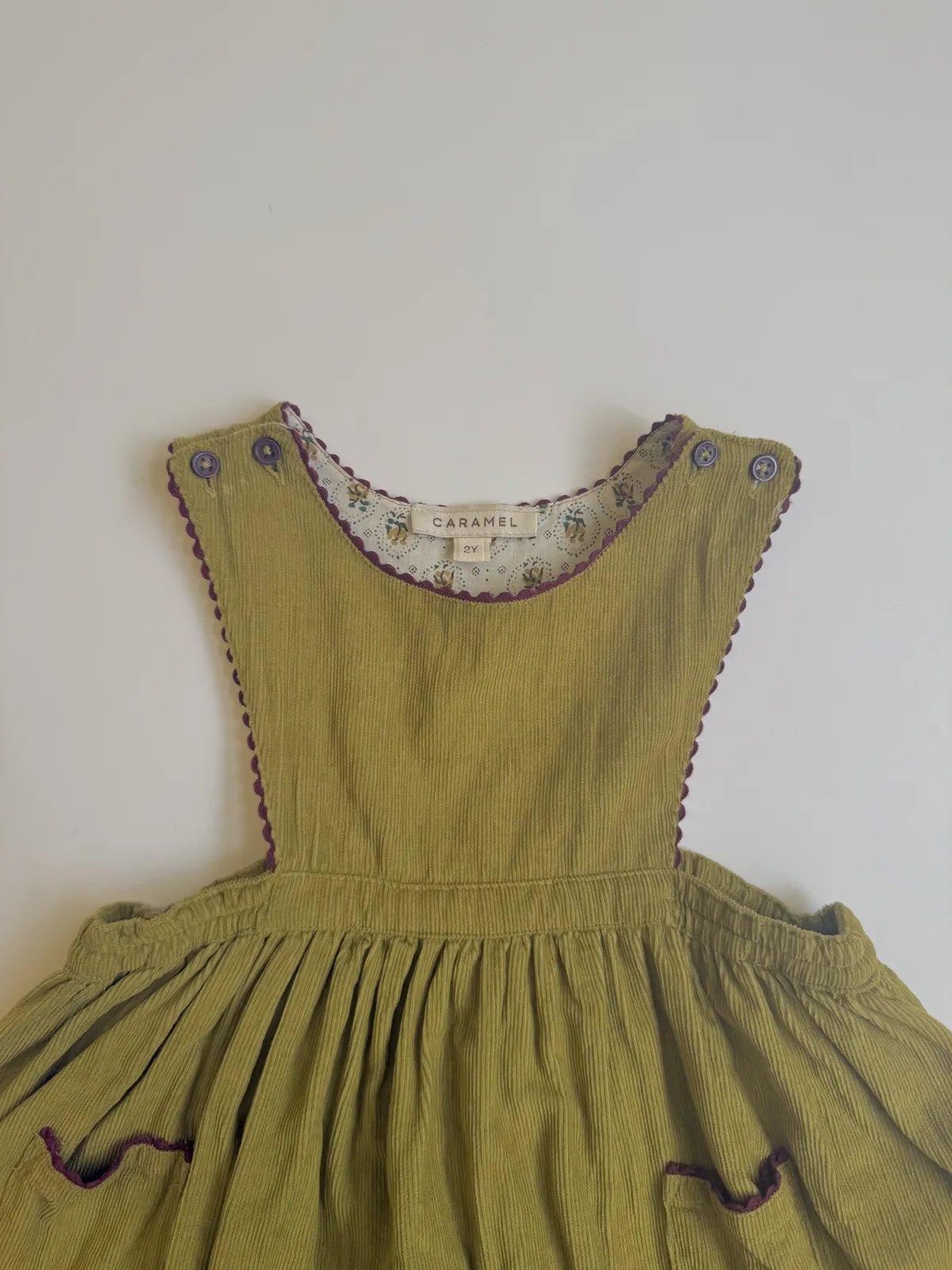 新品CARAMEL jupiter Baby Dress 12M 新品CARAMEL jupiter Baby Dress 12M