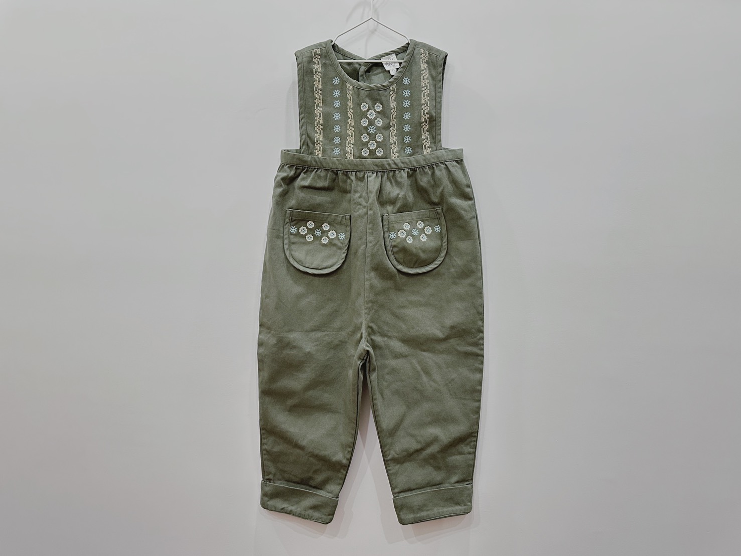 apolina Bibi Dungaree Forest 2-3Y APOLINA BIBI dungaree 1-2y