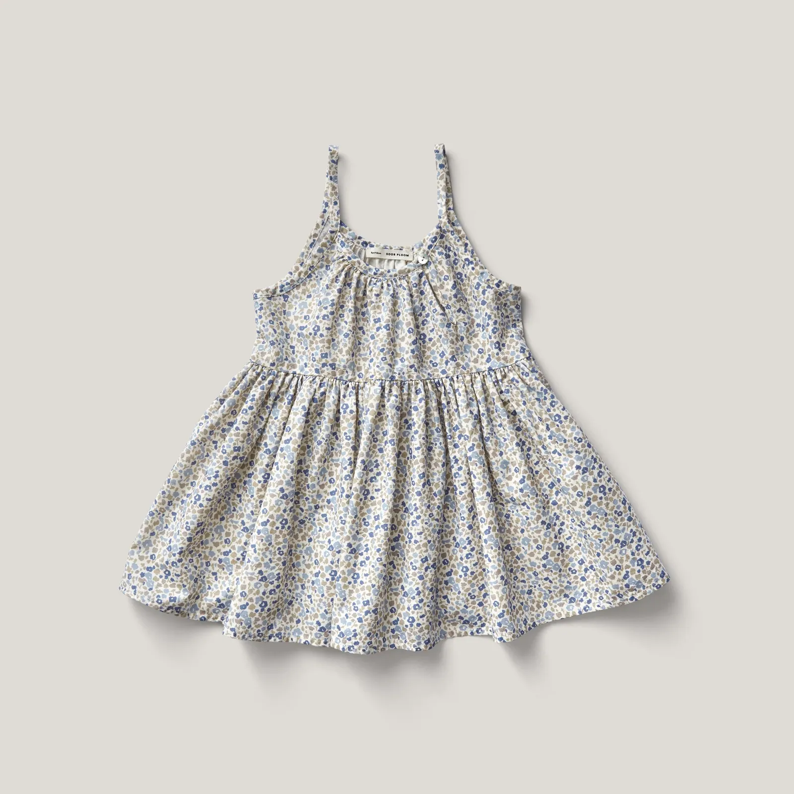 小旭市集] Soor Ploom - SS25-Birdie Tunic, Menagerie Print
