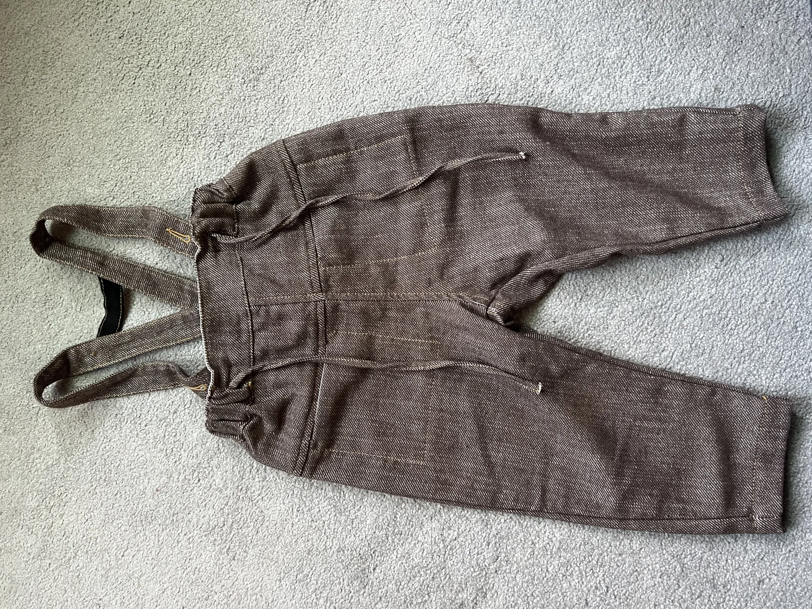 小旭市集] Hello Lupo - Brooks Trousers - brown D - 2y / 90cm
