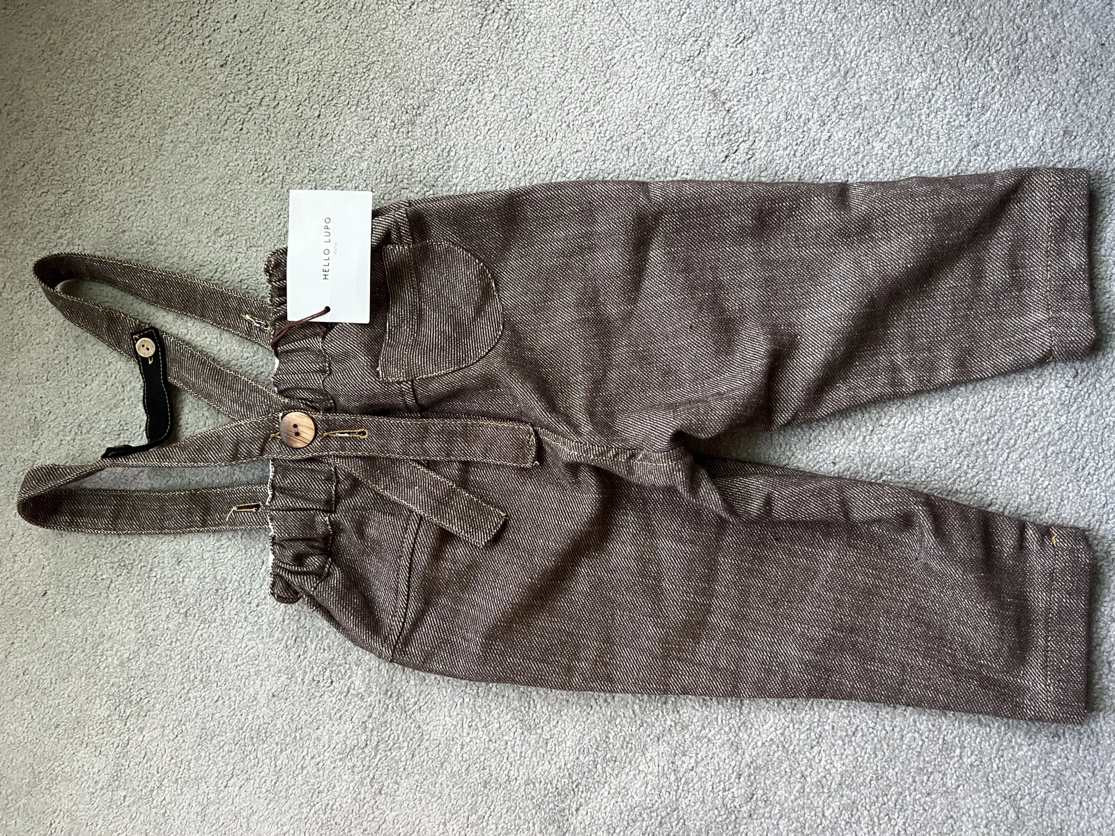 ボトムス HELLO LUPO Brooks Trousers Brown D 2y Pietro_Trousers_BoscoD_4_2048x