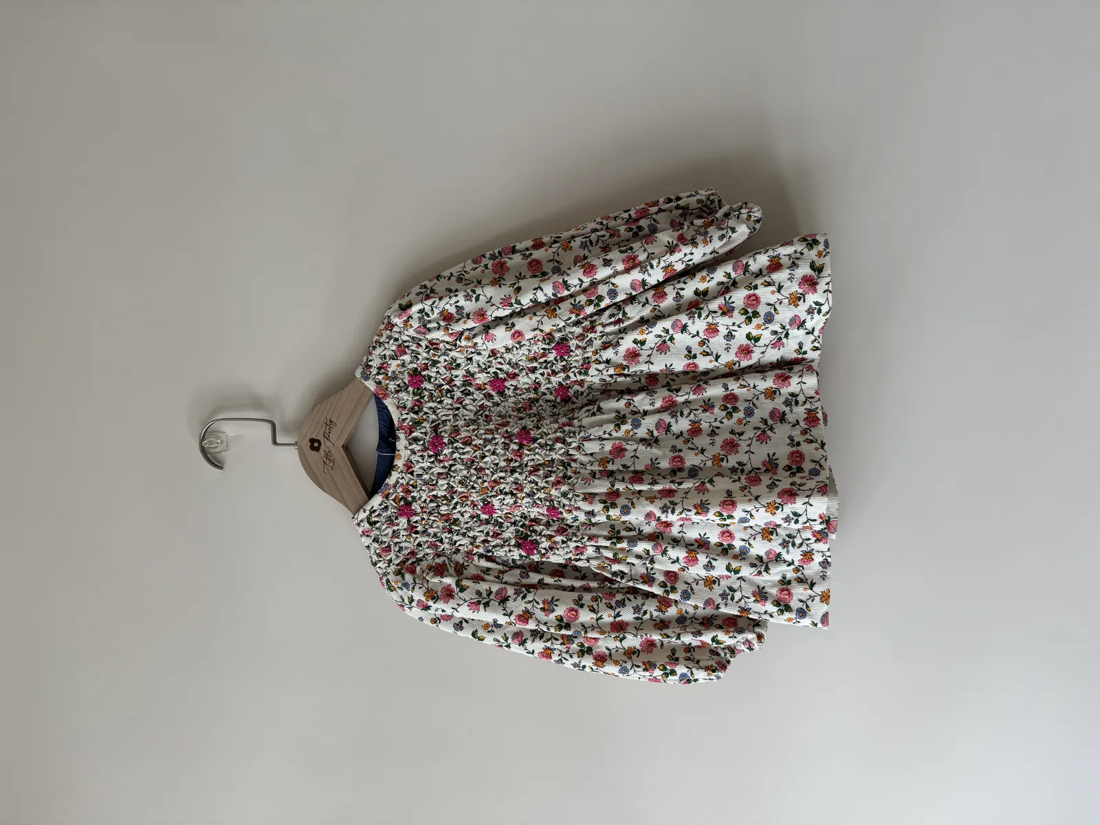レア韓国限定 bonjour diary handsmocks blouse BONJOUR DIARY