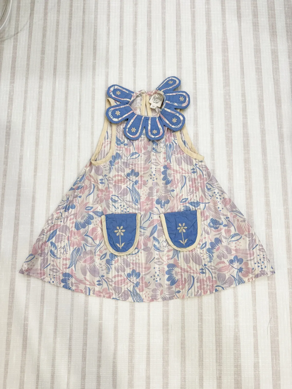 小旭市集] Apolina - Flora dress - 12 - 18m / 80cm