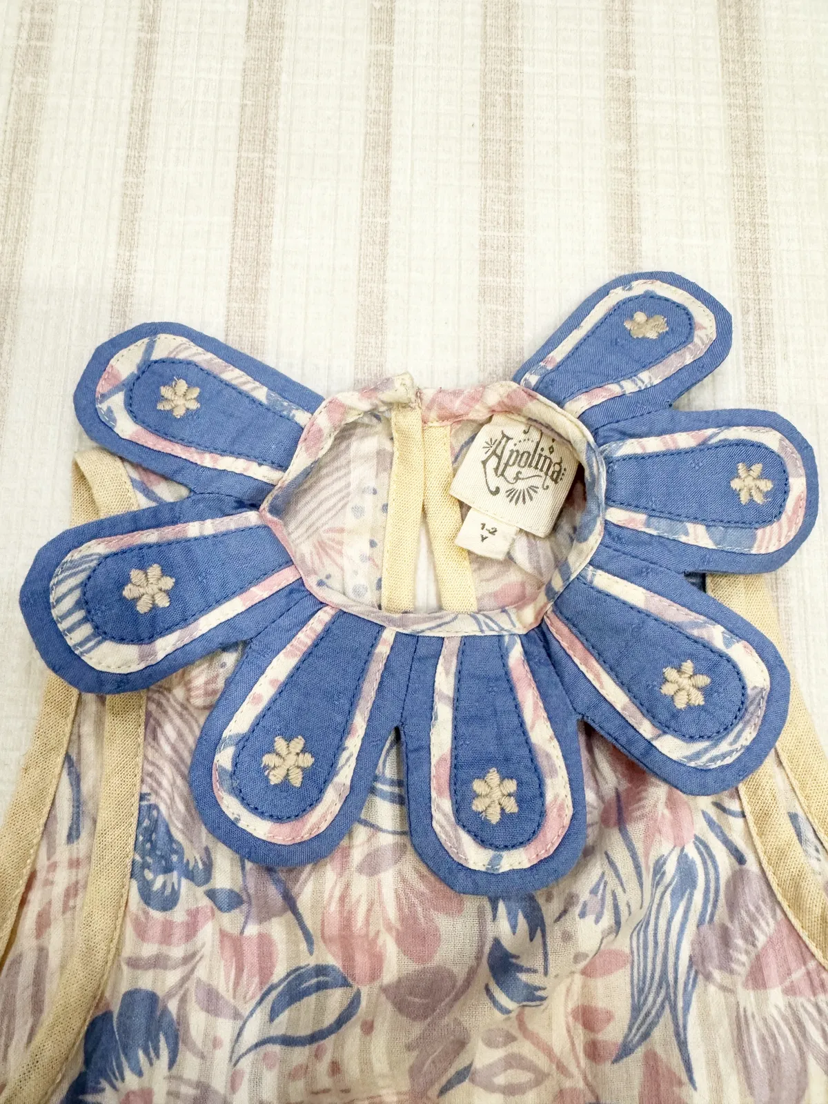 小旭市集] Apolina - Flora dress - 12 - 18m / 80cm