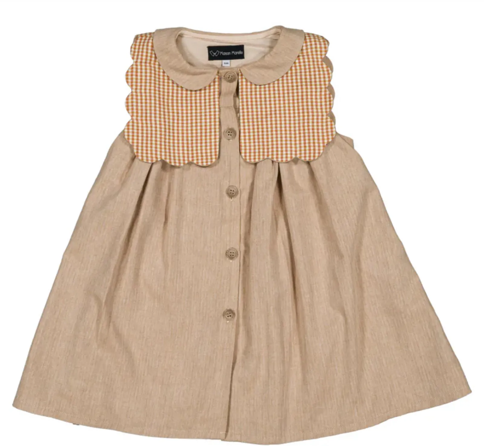 メゾンマレル maison marelle ロンパース　18m スカーフ メゾンマレル/Maison Marelle メゾンマレル maison marelle ロンパース