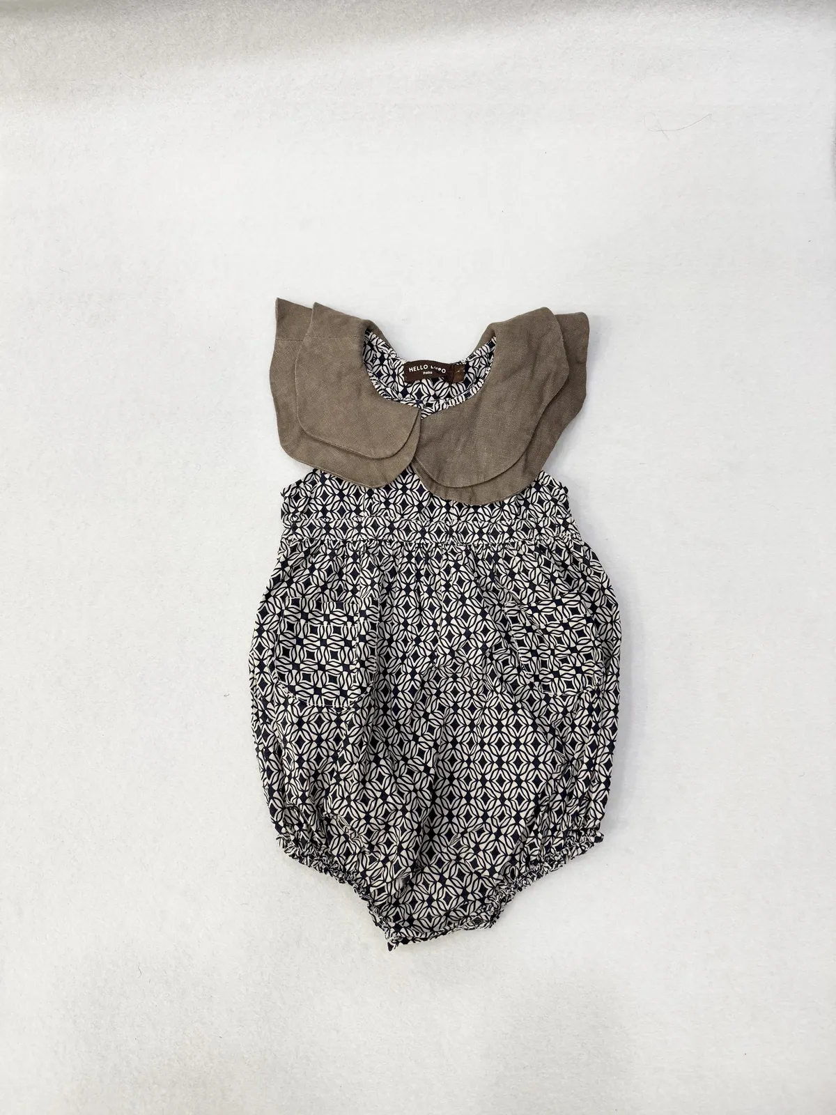 小旭市集] Hello Lupo - Nami Baby Tuta Celery包屁衣- 12 - 18m