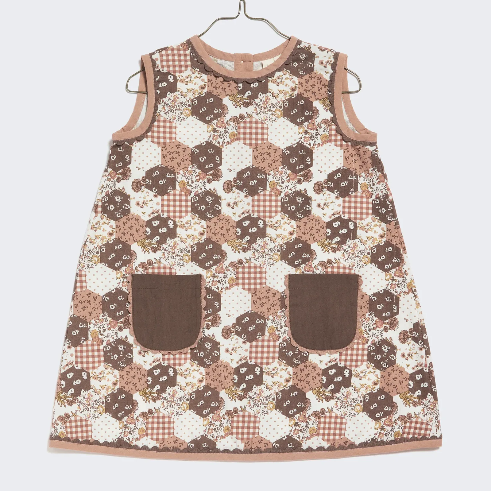 little cotton clothes パッチワーク ジャケット little cotton clothes パッチワーク ジャケット