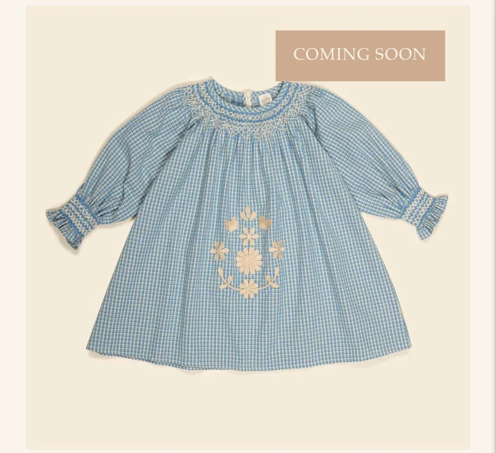 【新品未使用】apolina Camille Overdress 3-5y Apolina CAMILLE OVERDRESS 3-5Yの通販 by cnbkre's shop｜ラクマ