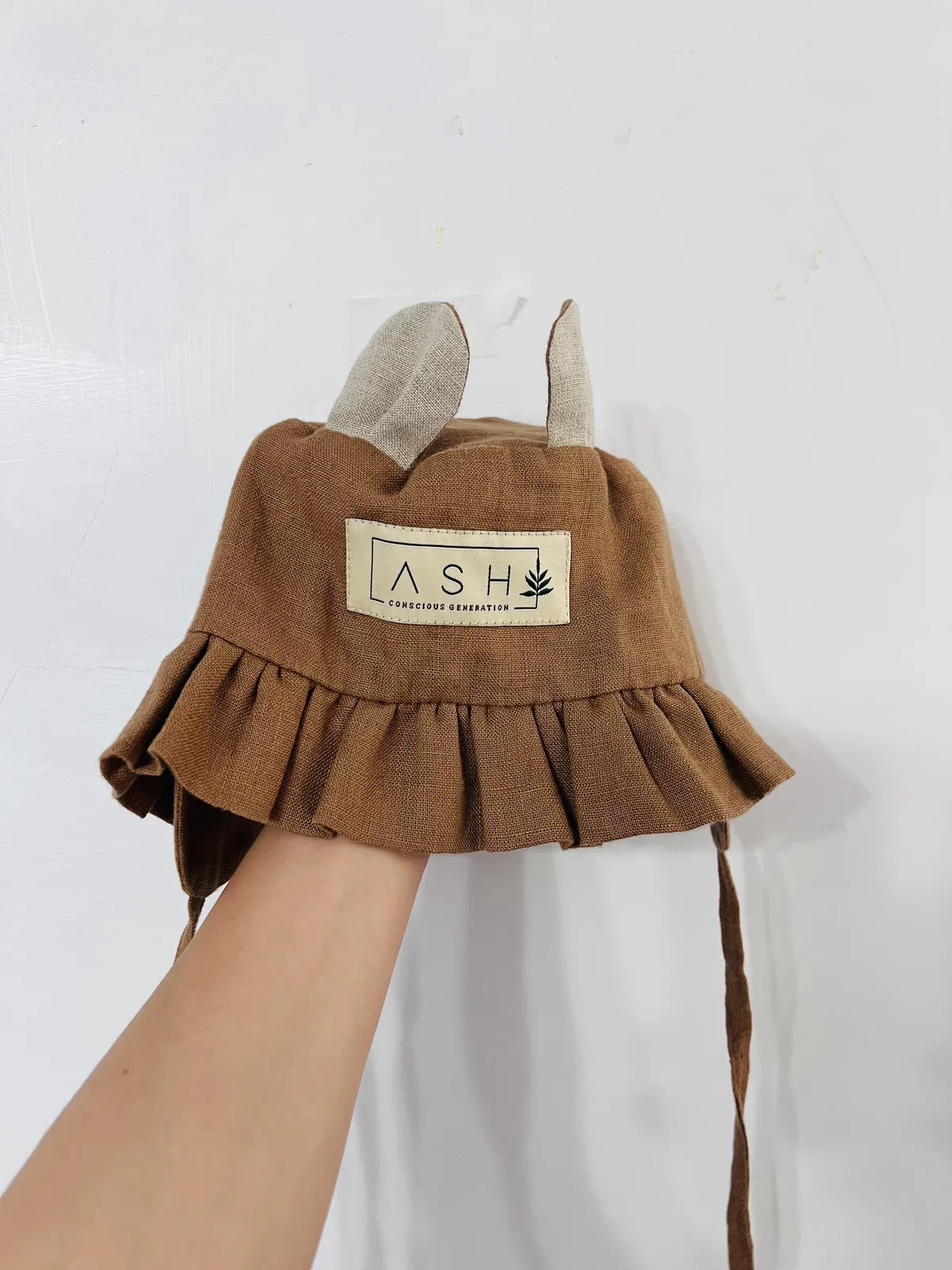 shomka ♡ wool puppy bonnet 51cm 【公式通販】