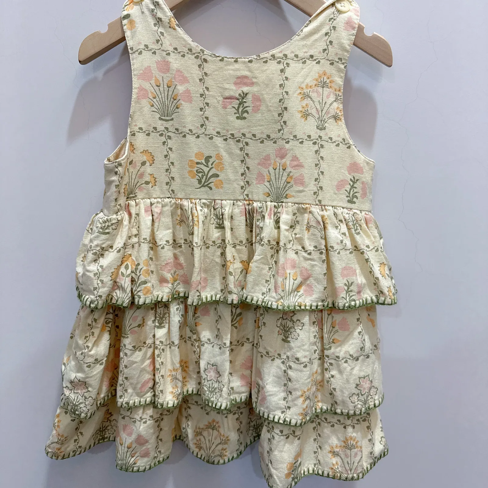 小旭市集] Apolina - CAMILLE OVERDRESS - 3y / 100cm