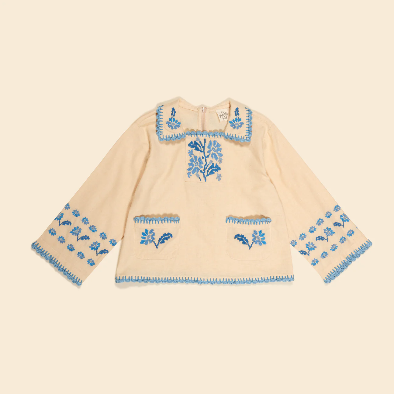 新品24AW Apolina Hazel Blouse 3-5Y 【公式通販】
