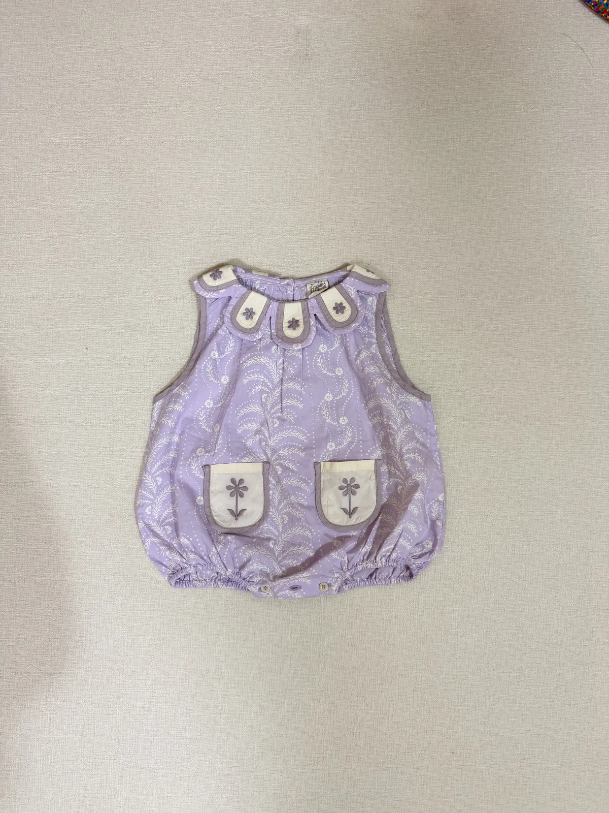 小旭市集] Apolina - Baby Flora Bubble - Wallflower - 6 - 12m