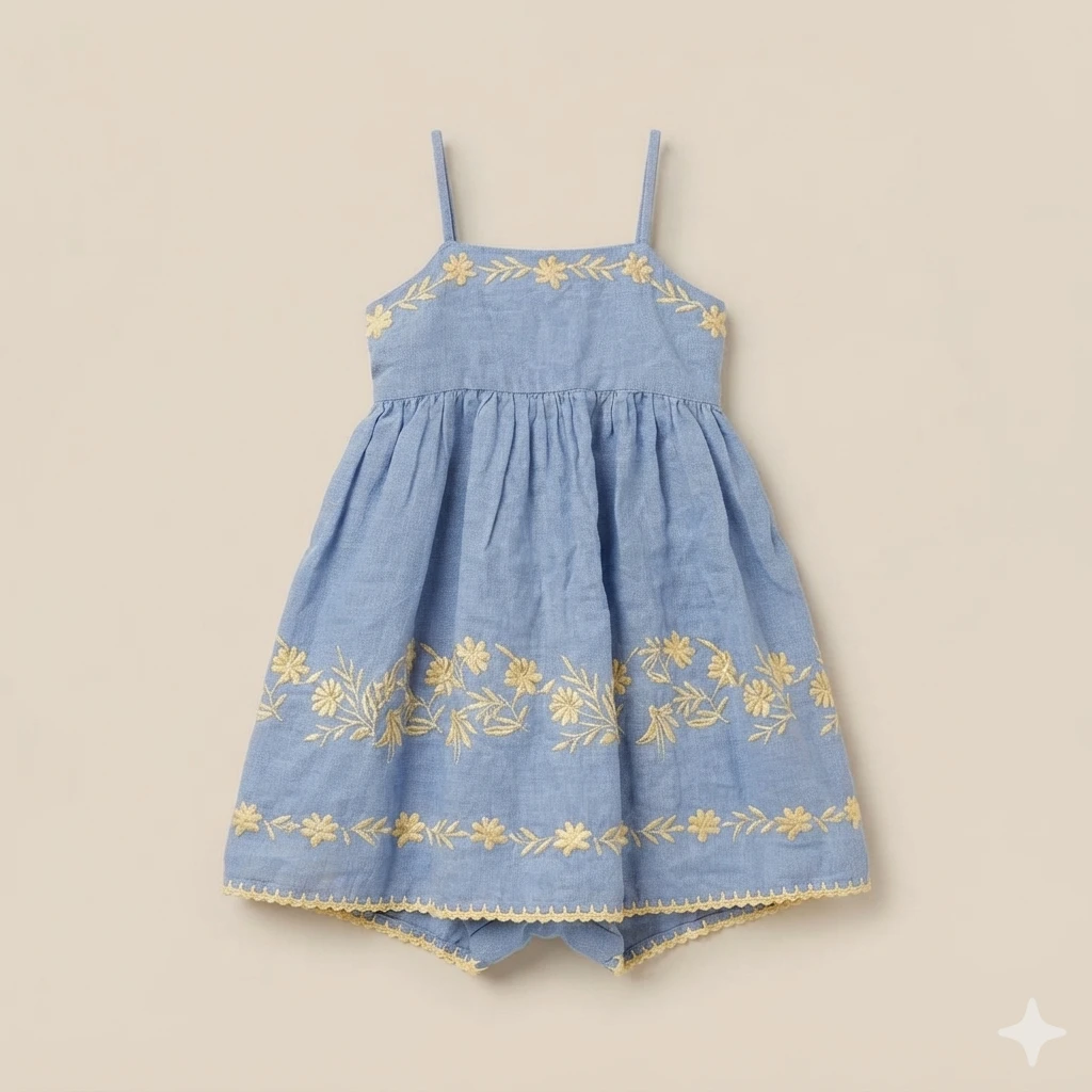 小旭市集] Apolina - Magrit Sundress - 3y / 100cm