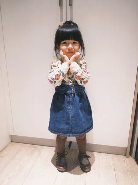 小旭市集] Apolina - Vela Dress - Dove - 3y / 100cm