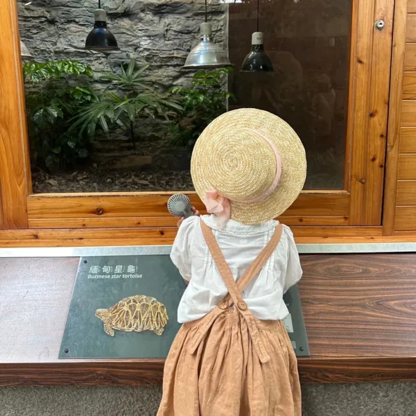 小旭市集] Apolina - Sissy smock dress - Mayols stripe - 9y