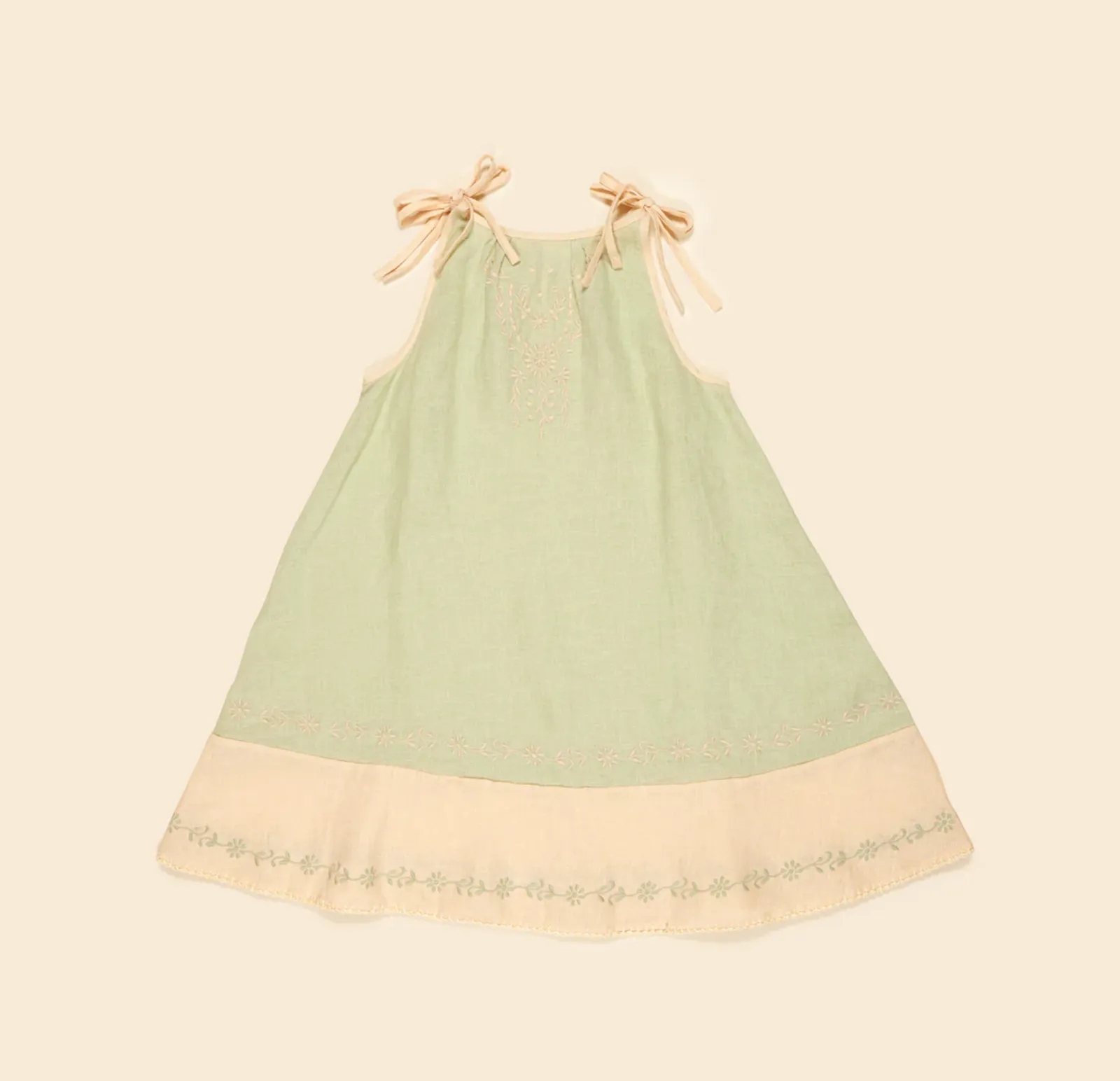 小旭市集] 徵求物品Apolina - Emeline Sundress - Spearmint