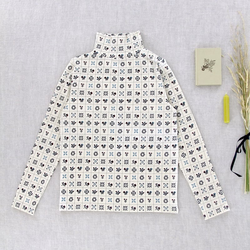 【美品】iver&isla / pima snap turtleneck iver and isla pima snap turtleneck 2y - トップスオンライン