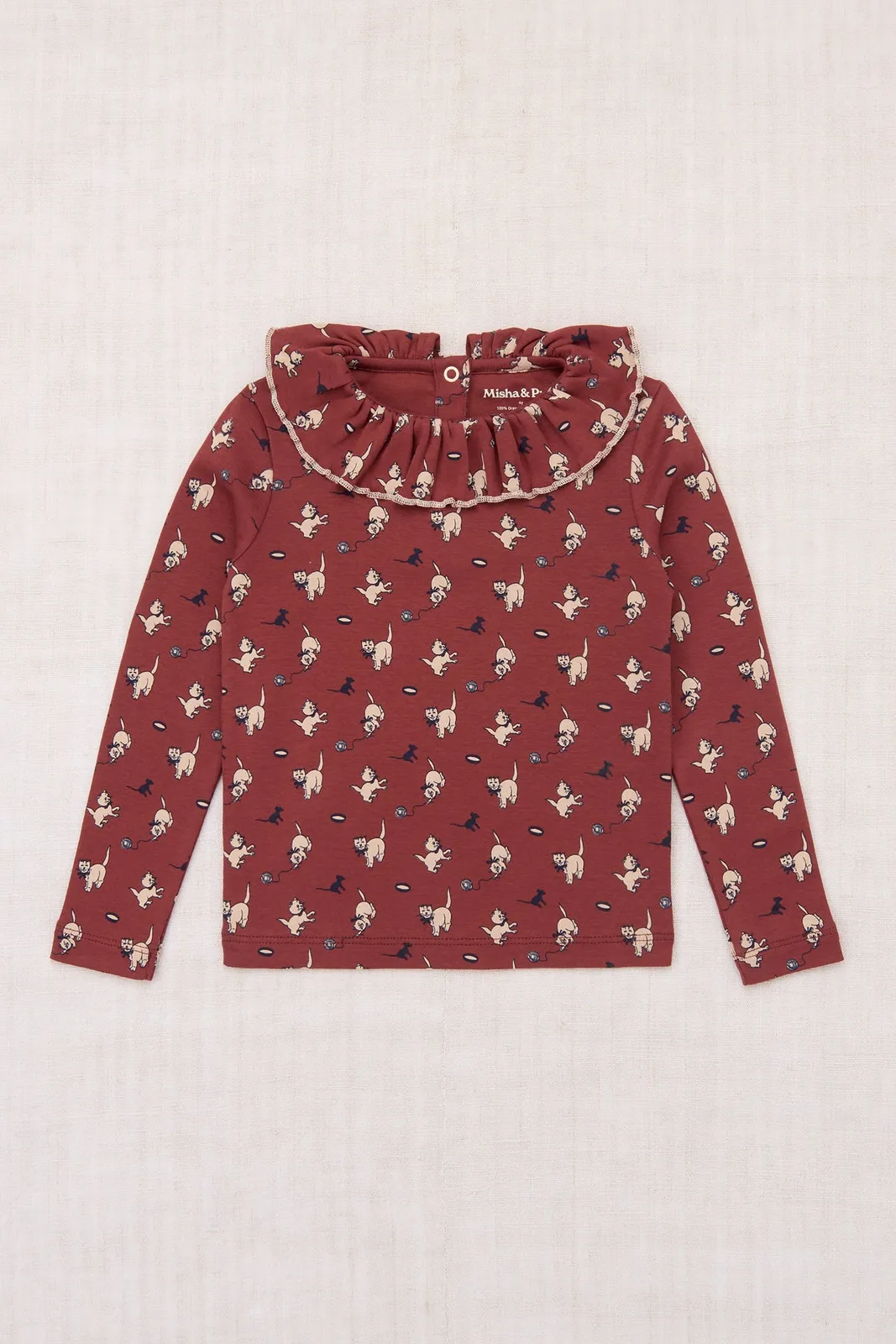 小旭市集] 徵求物品Misha & Puff - Junior Scout Top or Paloma Top