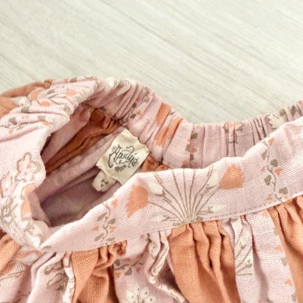 小旭市集] Apolina - Maja Skirt, Desert Rose/Cabin Quilt Floral Petal - 3y /  100cm