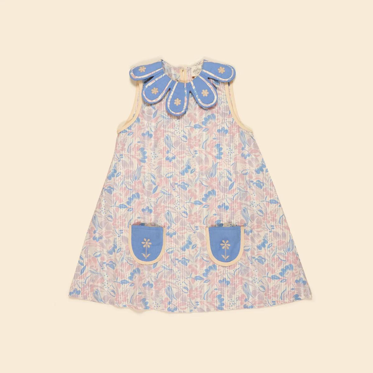 ワンピース Apolina Flora Dress - 50's Floral 小旭市集] Apolina - Flora dress - 50's Floral - 2y / 90cm