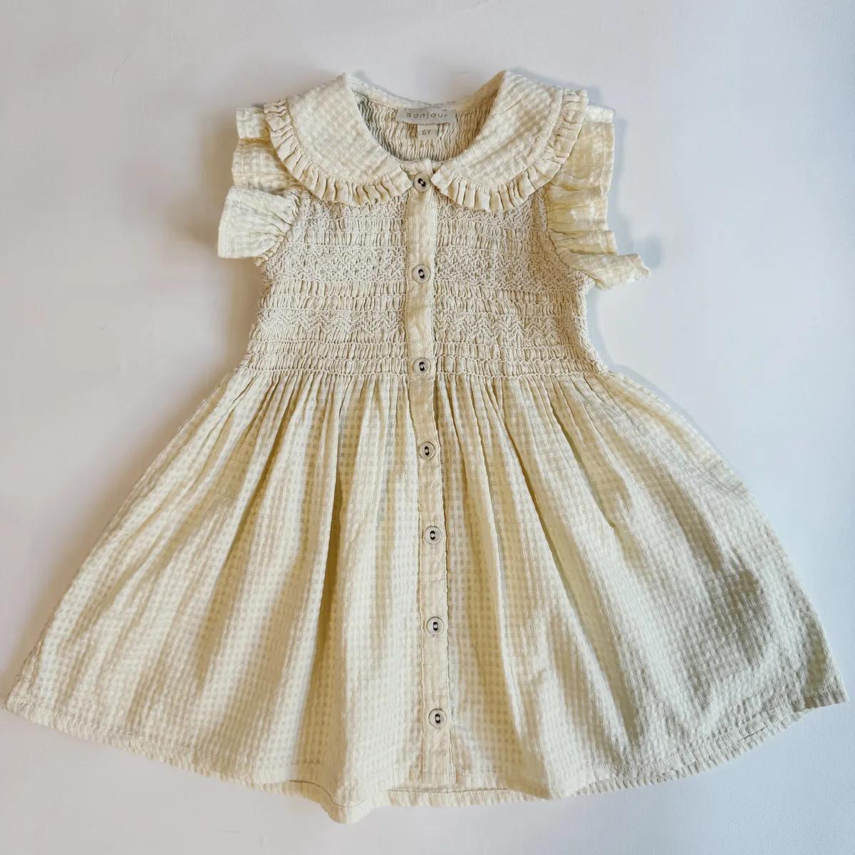 小旭市集] Bonjour Diary - JE限定聯名-Ibiza Ruffle Top in
